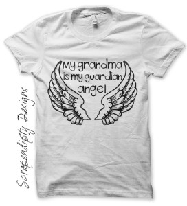 guardian angel t shirts