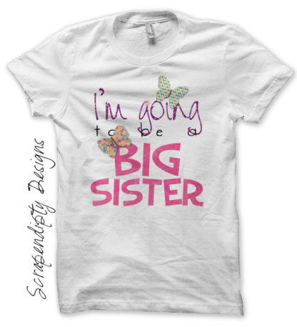 sister pregnancy shirts