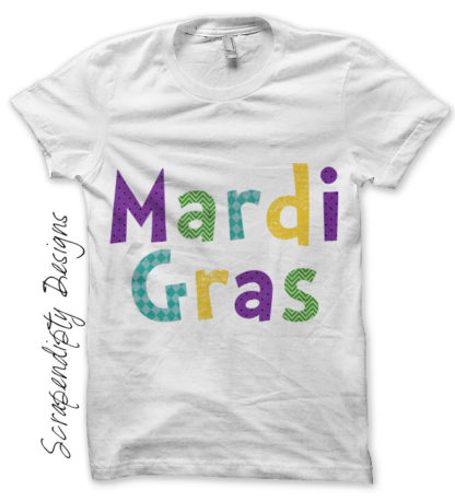 boys mardi gras shirt