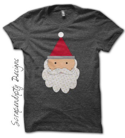 santa click click click shirt