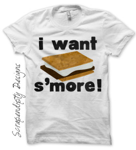 im a hot mess smore shirt