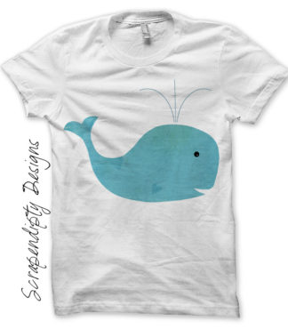 boys whale shirt