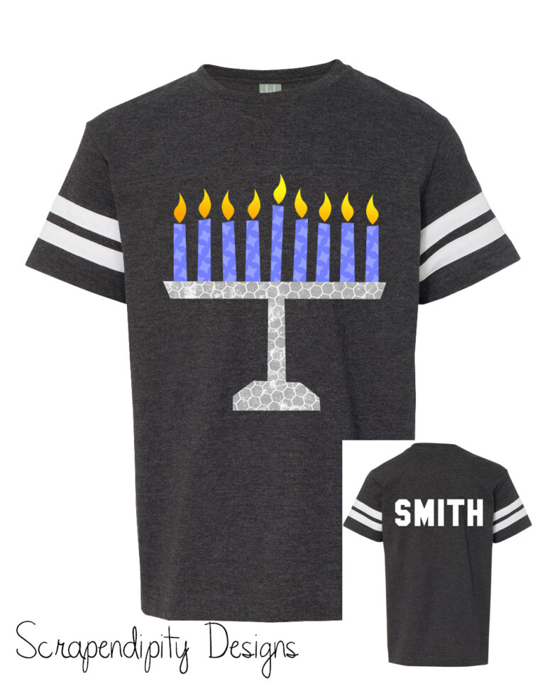 menorah shirt